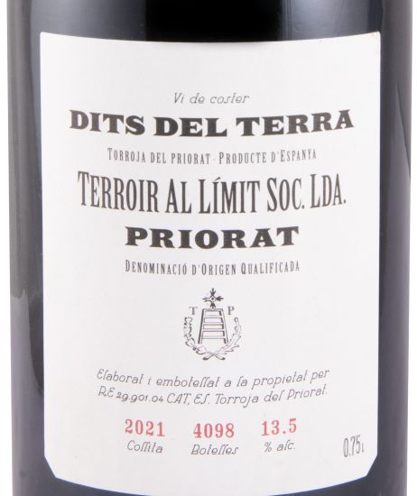 2021 Terroir al Límit Dits del Terra Priorat tinto