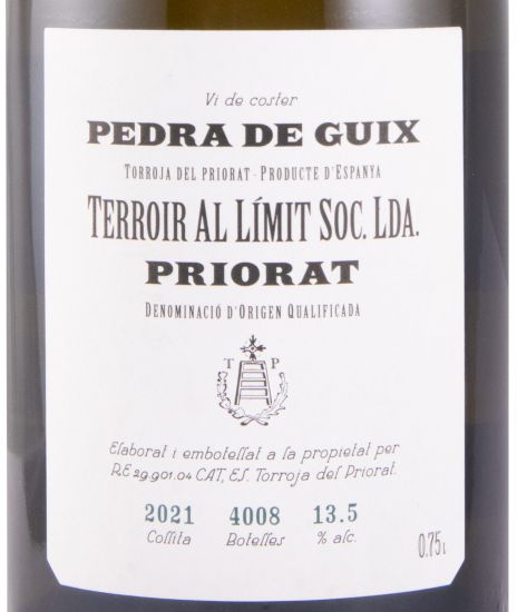2021 Terroir al Límit Pedra de Guix Priorat branco