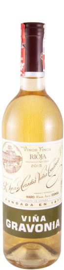 2015 López de Heredia Viña Gravonia Crianza branco