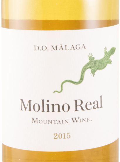 2015 Telmo Rodríguez Molino Real Mountain Wine Málaga branco 50cl