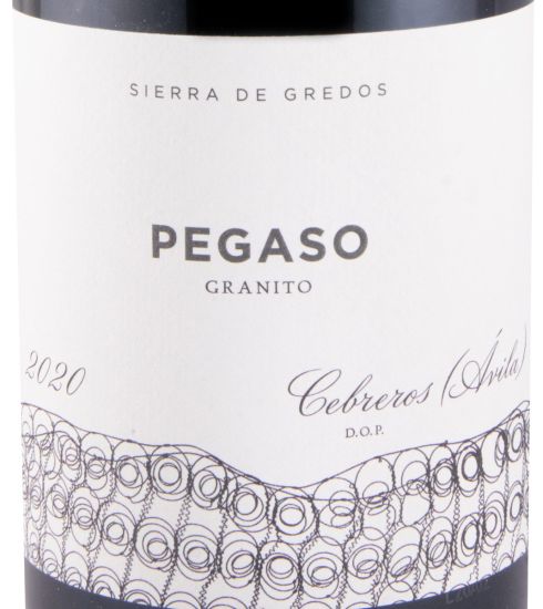 2020 Telmo Rodríguez Pegaso Granito Cebreros Sierra de Gredos tinto