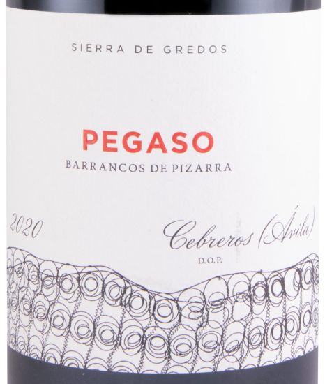 2020 Telmo Rodríguez Pegaso Barrancos de Pizarra Cebreros Sierra de Gredos tinto