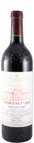 2018 Vega-Sicilia Valbuena 5º Ribera del Duero tinto