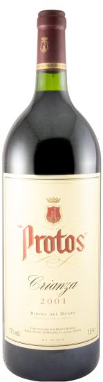 2001 Protos Crianza Ribera del Duero red 1.5L