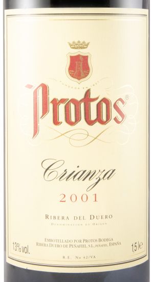 2001 Protos Crianza Ribera del Duero red 1.5L