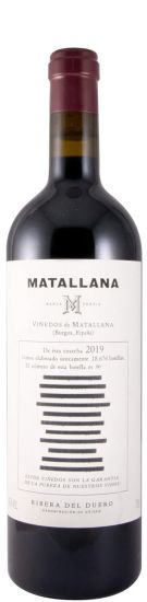 2019 Telmo Rodríguez Matallana Ribera del Duero biológico tinto