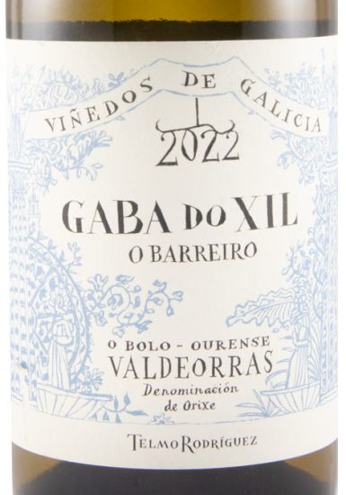 2022 Telmo Rodríguez Gaba do Xil O Barreiro Valdeorras branco