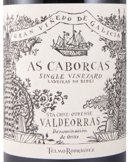 2020 Telmo Rodríguez As Caborcas Valdeorras red