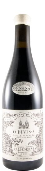2020 Telmo Rodríguez O Diviso Valdeorras red