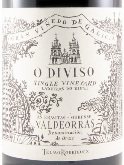 2020 Telmo Rodríguez O Diviso Valdeorras red