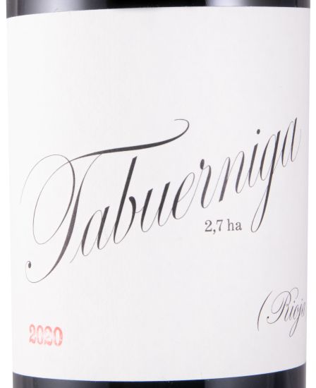 2020 Telmo Rodríguez Bodega Lanzaga Tabuérniga Rioja biológico tinto
