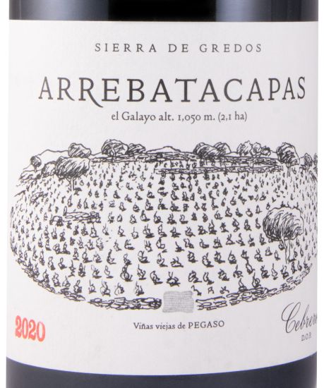 2020 Telmo Rodríguez Pegaso Arrebatacapas Sierra de Gredos tinto