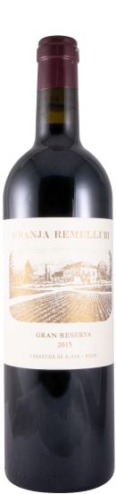 2015 Granja Remelluri Gran Reserva Rioja biológico tinto