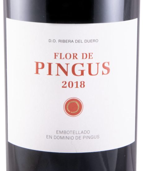 2018 Flor de Pingus Ribera del Duero tinto