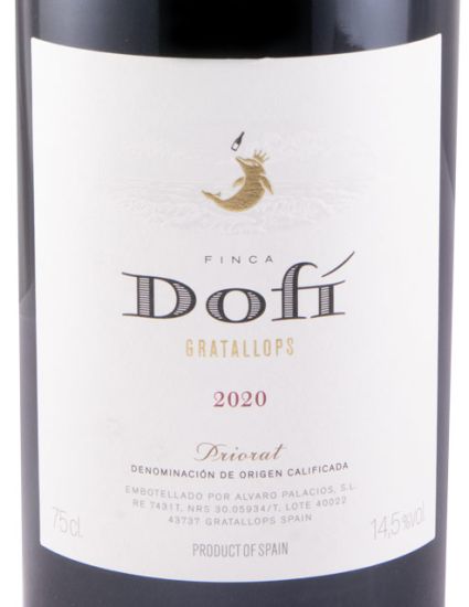 2020 Alvaro Palacios Finca Dofí Priorat tinto