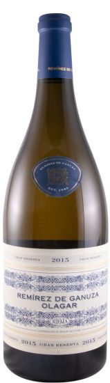 2015 Remírez de Ganuza Olagar Gran Reserva Rioja branco 1,5L