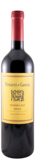 2015 Remírez de Ganuza Reserva Rioja tinto