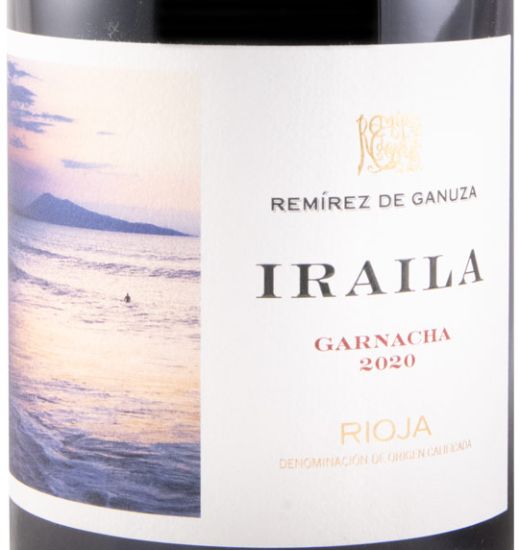 2020 Remírez de Ganuza Iraila Garnacha Rioja tinto