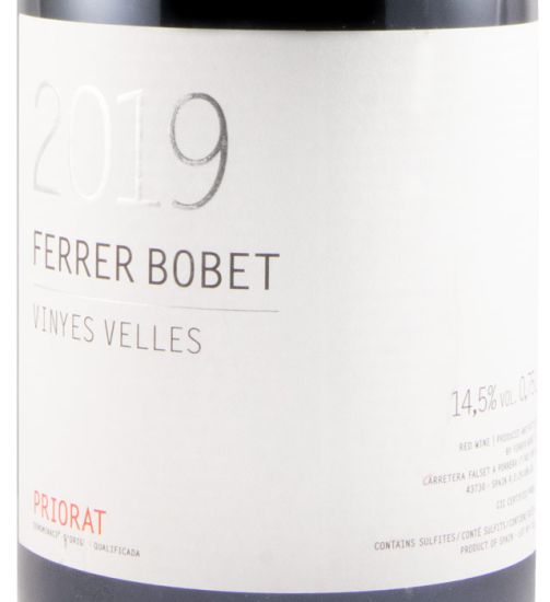 2019 Ferrer Bobet Vinyes Velles Priorat tinto