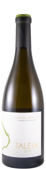 2019 Castell d'Encús Taleia branco