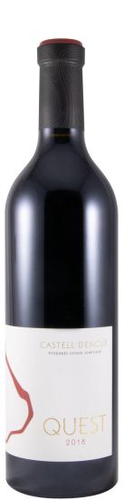 2018 Castell D'Encus Quest red