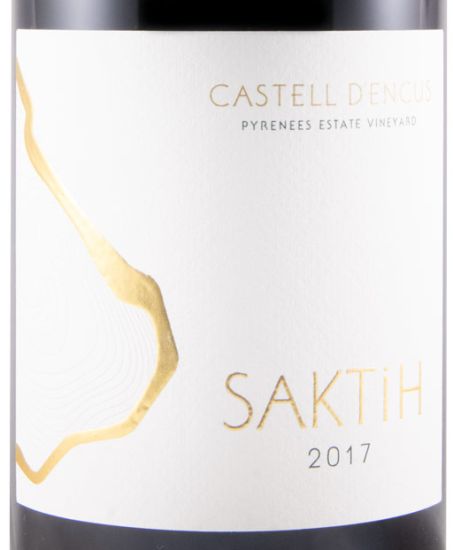2017 Castell d'Encús Saktih PV tinto