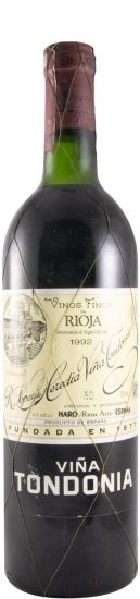 1992 López de Heredia Viña Tondonia tinto