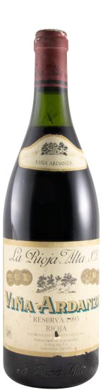 1995 La Rioja Alta Viña Ardanza Reserva tinto