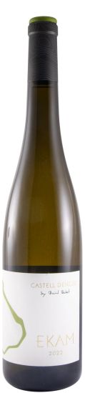 2022 Castell d'Encús Ekam branco