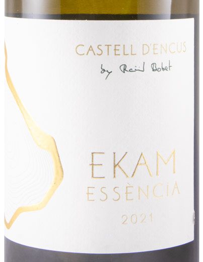 2021 Castell d'Encús Ekam Essència branco