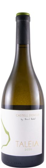 2020 Castell d'Encús Taleia branco
