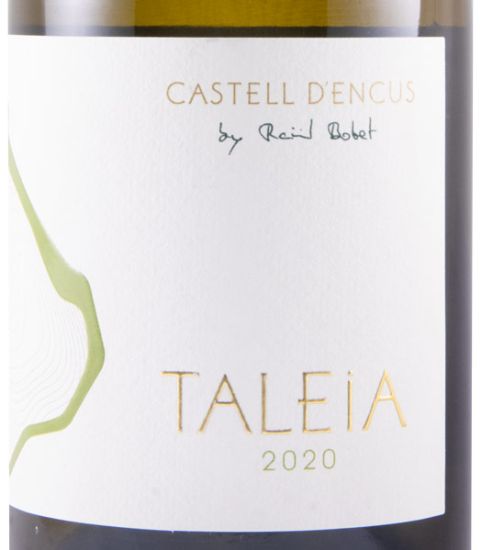 2020 Castell d'Encús Taleia branco