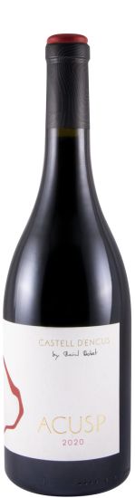 2020 Castell d'Encús Acusp red
