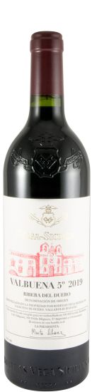 2019 Vega-Sicilia Valbuena 5º Ribera del Duero tinto