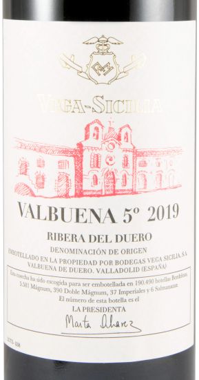 2019 Vega-Sicilia Valbuena 5º Ribera del Duero tinto