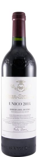 2014 Vega-Sicilia Unico Ribera del Duero tinto