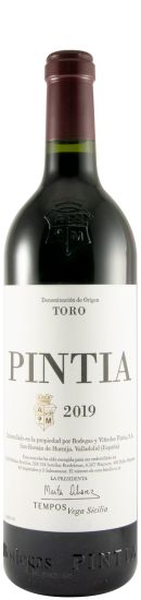 2019 Pintia Toro red