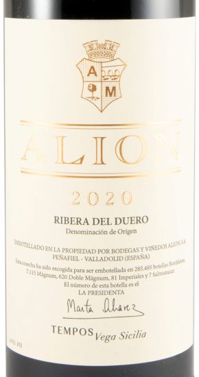 2020 Alión Cosecha Ribera del Duero tinto