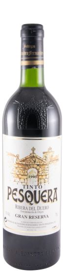 1995 Pesquera Gran Reserva Ribera del Duero red