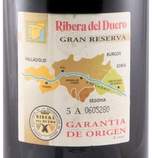 1995 Pesquera Gran Reserva Ribera del Duero red