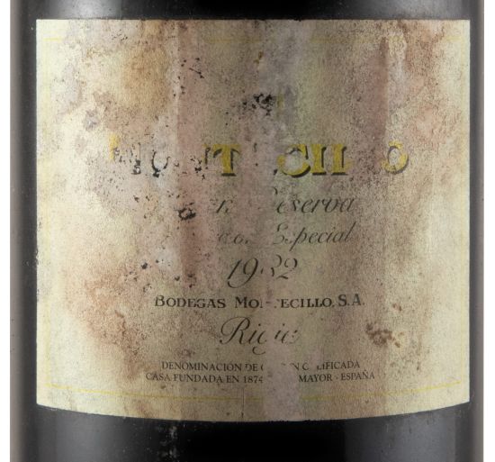 1982 Montecillo Gran Reserva tinto 1,5L