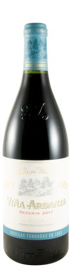 2017 La Rioja Alta Viña Ardanza Reserva red