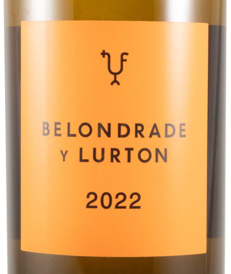 2022 Belondrade y Lurton Rueda biológico branco