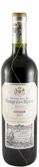 2019 Marqués de Riscal Reserva Rioja tinto