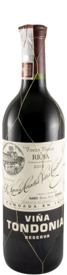 2012 López de Heredia Viña Tondonia Reserva tinto