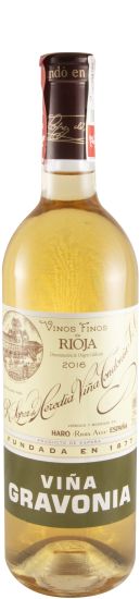 2016 López de Heredia Viña Gravonia Crianza white