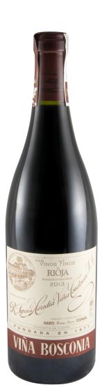 2013 López de Heredia Viña Bosconia Reserva tinto