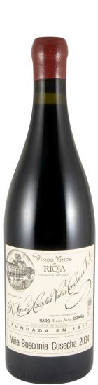 2004 López de Heredia Viña Bosconia Gran Reserva tinto