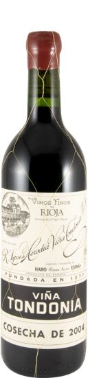 2004 López de Heredia Viña Tondonia Gran Reserva tinto