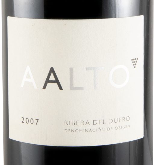 2007 Bodegas Aalto Ribera del Duero red 1.5L